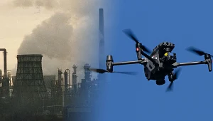 Szlezwik-Holsztyn. Drony nad infrastrukturą krytyczną, media dotarły do policyjnej notatki