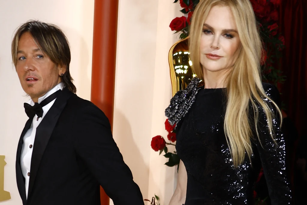 Nicole Kidman i Kieth Urban
