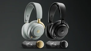 SteelSeries przedstawia nowe słuchawki Arctis Nova Elite 
