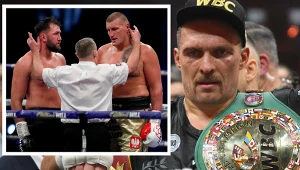 Ołeksander Usyk. W ramce Hughie Fury i Mariusz Wach
