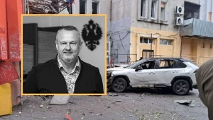 Wołodymyr Leontiew, przewodniczący Rady Deputowanych Nowej Kachowki, zginął w ataku dronów