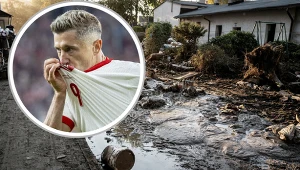 Robert Lewandowski wraz z kolegami z reprezentacji Polski wsparł finansowo klub UKS Hattrick Głuchołazy