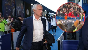 Skandal w LM, kibice zaatakowali byłą gwiazdę. Do akcji wkroczył Mourinho