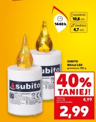 Світлодіодна свічка Subito