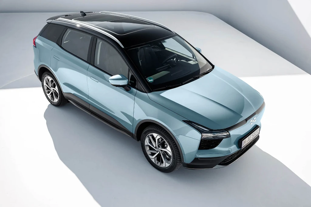 Aiways U5 to elektryczny SUV o mocy 204 KM