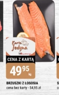 Brzuszki z łososia