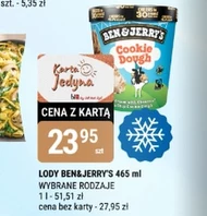 Морозиво Ben & Jerry's