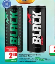 Енергетичний напій Black