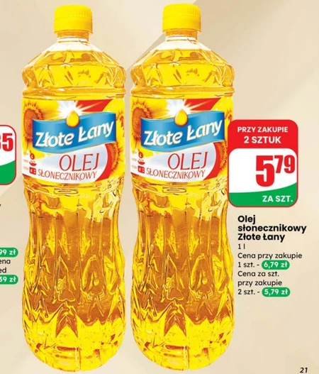 Олія Złote łany