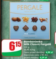 Шоколадна коробка Pergale
