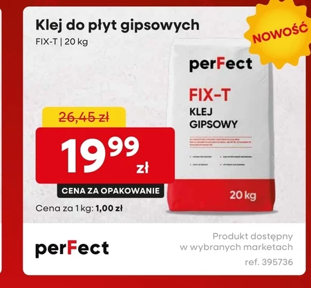 Гіпсовий клей Perfect