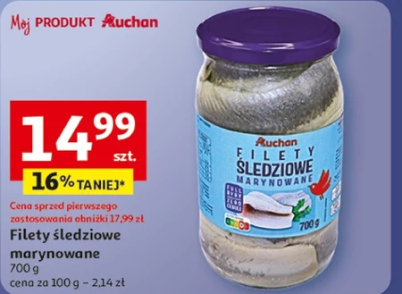 Філе оселедця Auchan