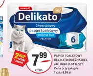 Туалетний папір Delikato