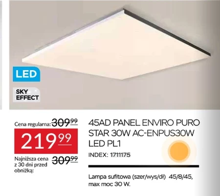 Panel led PURO
