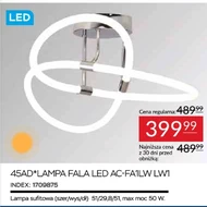 Lampa LED