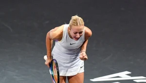 Rosyjska skandalistka ograna w Pekinie. 2:6 w pierwszym secie, to koniec