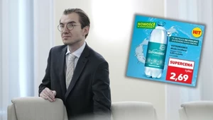 Burza wokół butelki 3,001 litra. "Czyste antypolskie cwaniactwo"