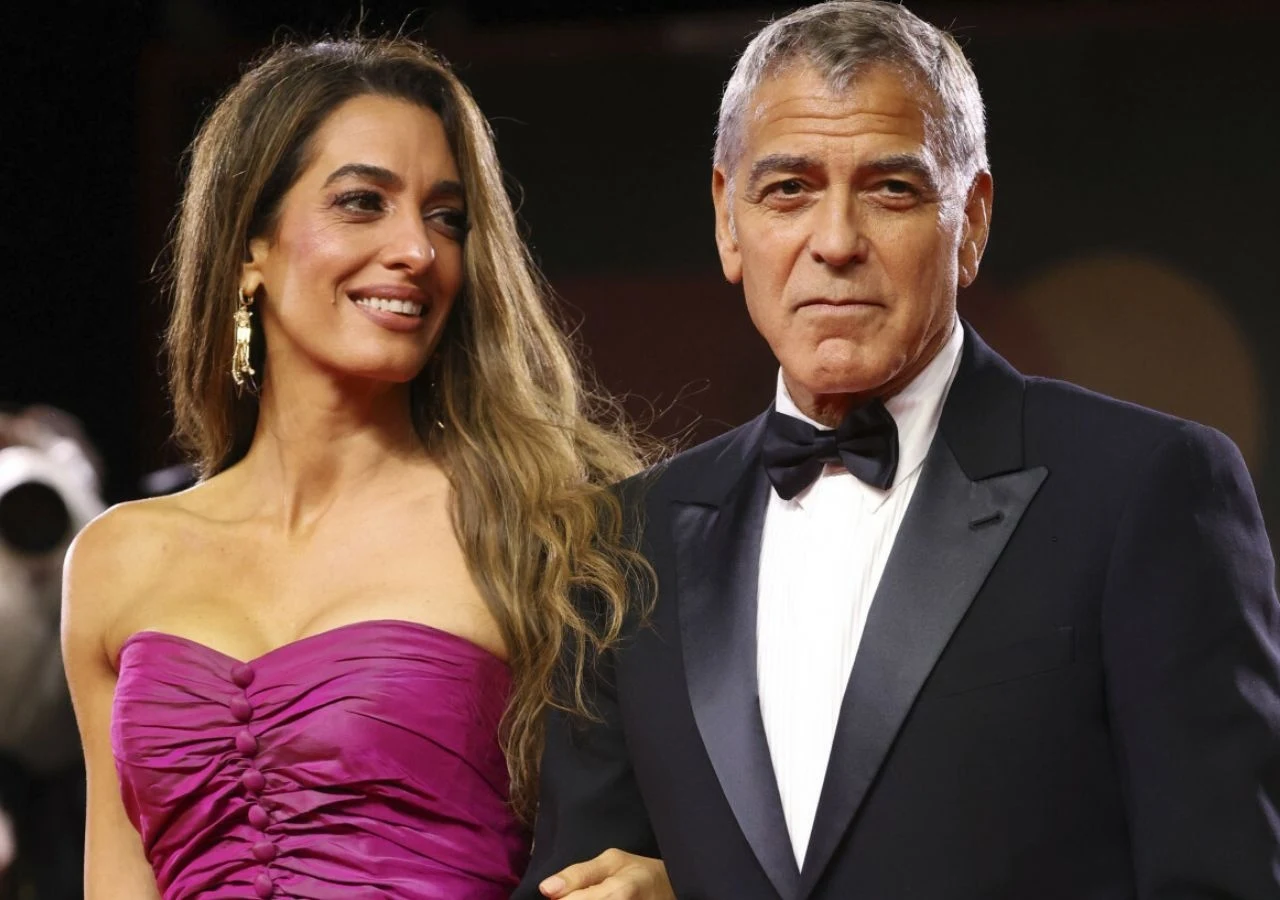George Clooney, Amal Clooney George Clooney, Amal Clooney
