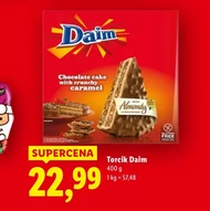 Торт Daim