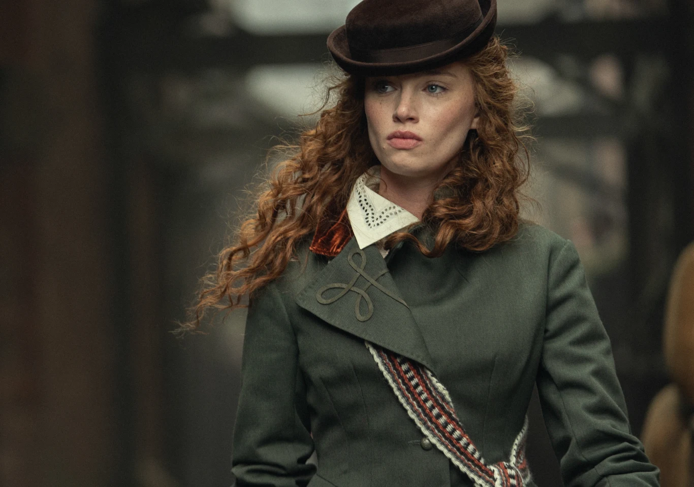 "Ród Guinnessów": Niamh McCormack