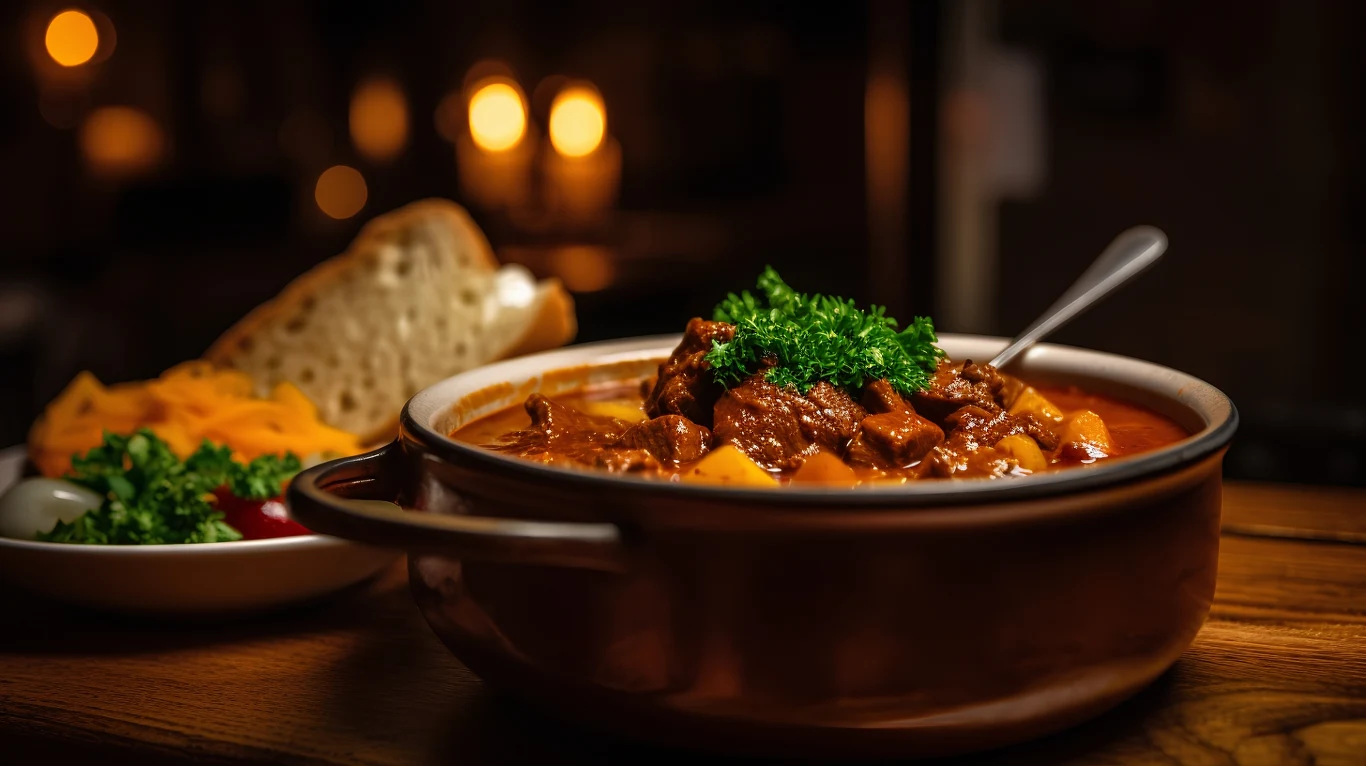 Rozgrzewa i syci - gulasz z warzywami to danie idealne na chłodne dni 