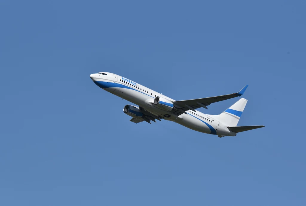 Nowy czarterowy lot z Poznania do Egiptu wykona linia lotnicza Enter Air. 