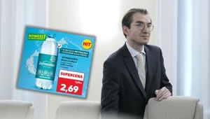 Burza wokół butelki 3,001 litra. "Czyste antypolskie cwaniactwo"