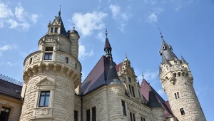 Przez wiele lat zamek w Mosznej pełnił funkcję sanatorium dla osób z chorobami psychicznymi 