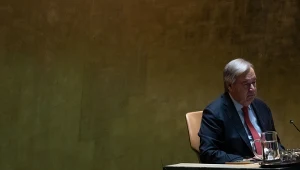 Sekretarz generalny ONZ Antonio Guterres