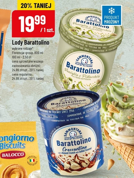 Lody Barattolino