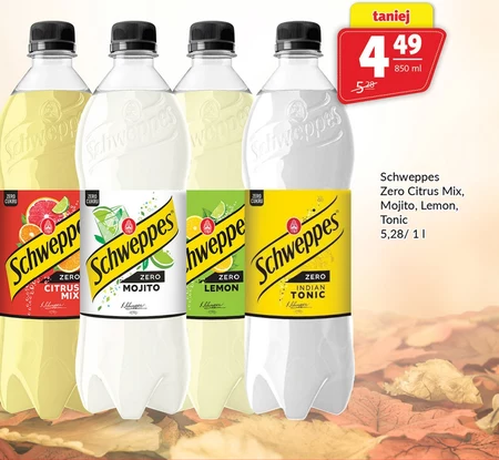 Napój Schweppes