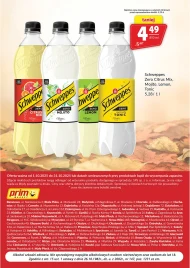 Napój Schweppes