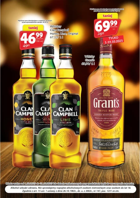 Whisky Clan campbell