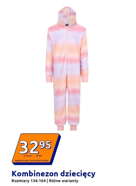 Kombinezon dziewczęcy