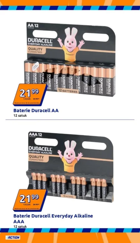 Батарея Duracell