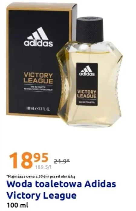 Туалетна вода Adidas