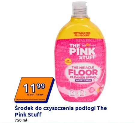 Środek do czyszczenia The Pink Stuff