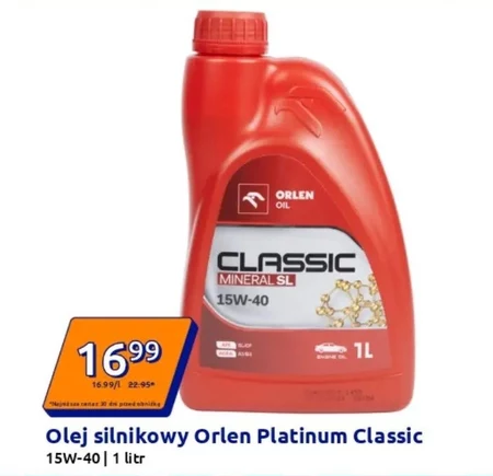 Автомобільне масло Orlen oil