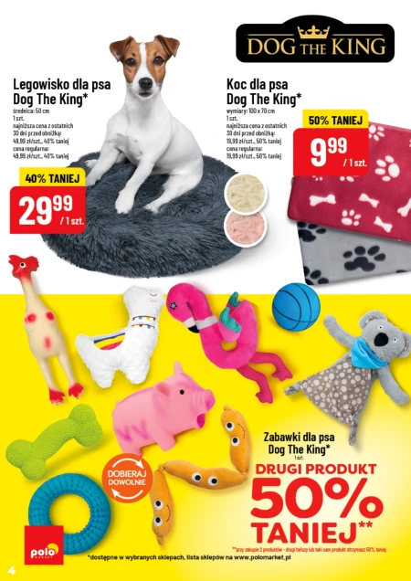 Legowisko dla psa Dog the King