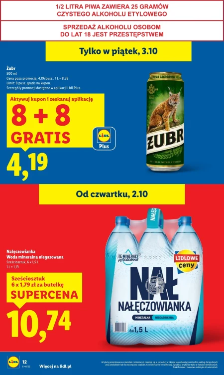 Piwo Żubr