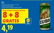 Piwo Żubr