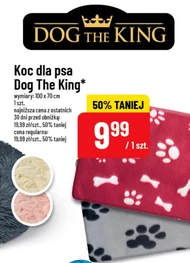 Koc dla zwierząt Dog the King
