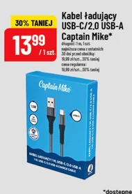 Kabel usb Captain Mike