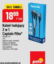 Kabel usb Captain Mike