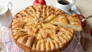 Ciasto z jabłkami do kawy to klasyk jesiennych deserów