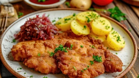 Kotlety mediolańskie to słynna potrawa z północy Włoch