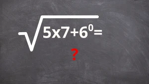 Ta zagadka wygląda na łatwą, ale potrafi zmylić. Znasz rozwiązanie?