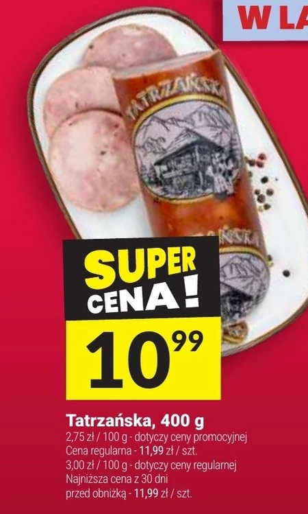Kiełbasa Tatrzańska