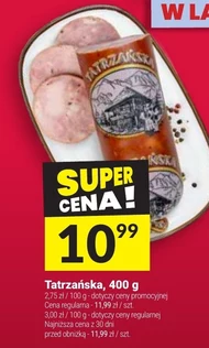 Kiełbasa Tatrzańska