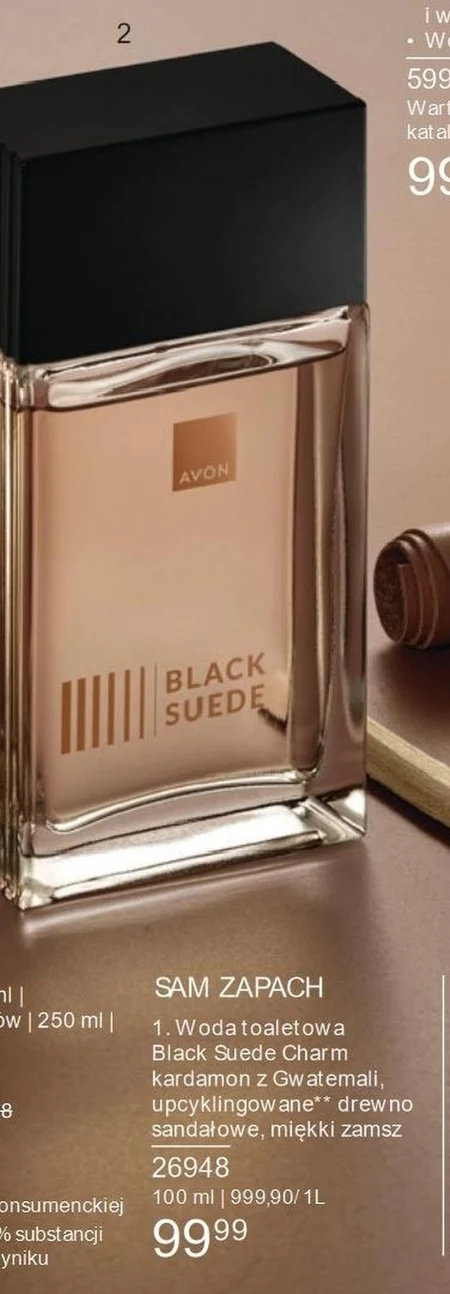 Туалетна вода Avon